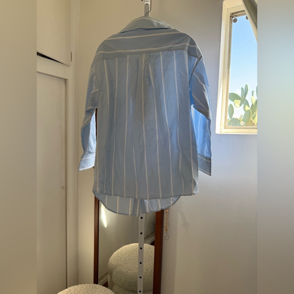 AUTHENTIC Alexander wang shirt with diamond halter neck detail FIRM PRICE - Picture 8 of 15